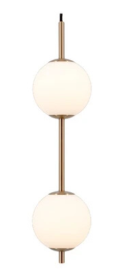 UMAGE Audrey 2 Pendel Brass/White Opal UMAGE Audrey 2 Pendel Brass/White Opal