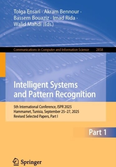 Intelligent Systems and Pattern Recognition