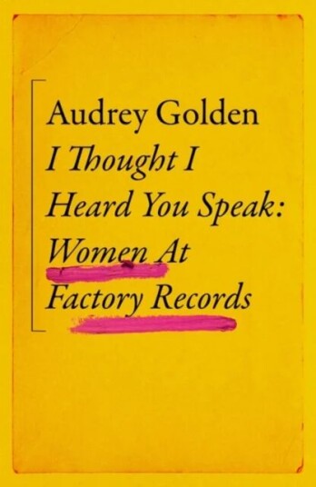 I Thought I Heard You Speak Av Audrey Golden
