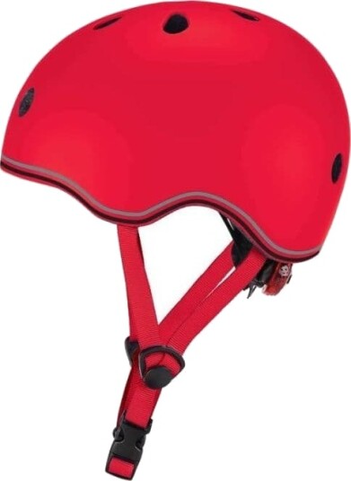 Globber Hjelm Go Up Lights, Xxs/Xs (45–51 Cm) Rød Globber Hjelm Go Up Lights, Xxs/Xs (45–51 Cm) Rød