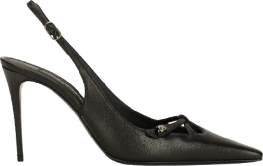 Dolce & Gabbana Dame Sko Svart 39 EU,