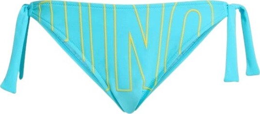 Moschino Dame Svømmetøy Blå XL,