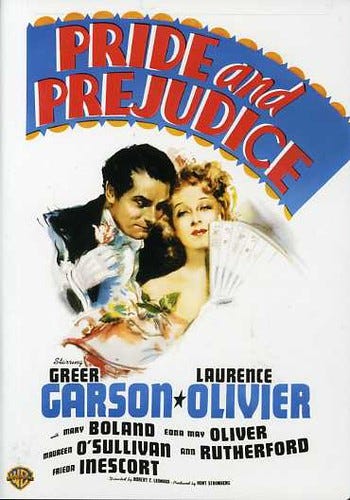 Stolthet Og Fordom (1940) DVD Stolthet Og Fordom (1940) DVD
