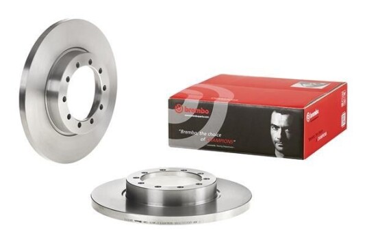 Bremseskive BREMBO 08.A363.10
