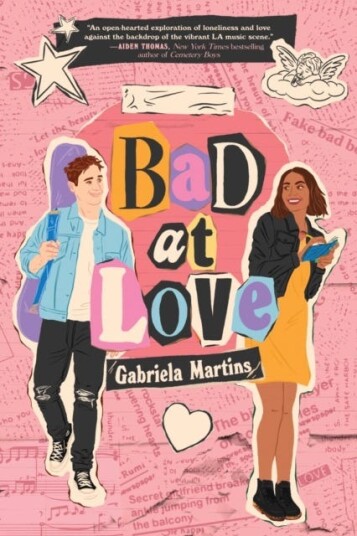 Bad At Love Av Gabriela Martins