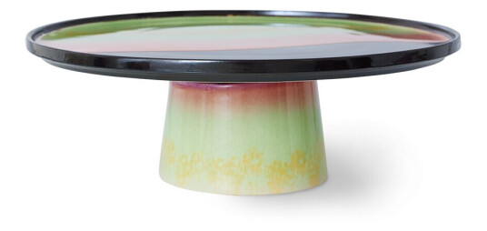Hkliving 70's plateau kakefat M Licorice