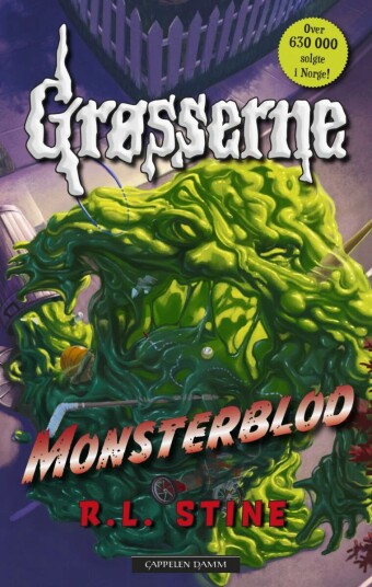 Monsterblod Av R.L. Stine