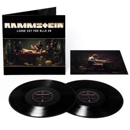Rammstein - Liebe Ist Für Alle Da - Limited Edition (2LP Vinyl - 180 gram)