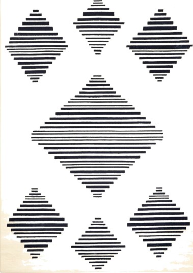 Wilton teppe   Carmen krem/svart Størrelse: 160 x 230 cm