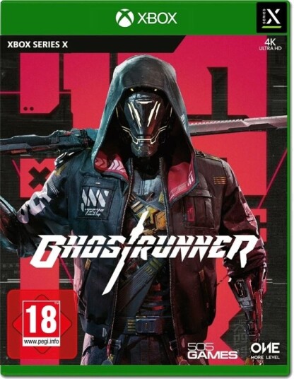 Ghostrunner Xbox Series X Spill Ghostrunner Xbox Series X Spill