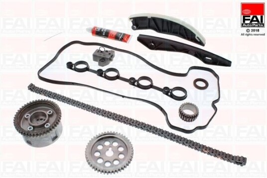 Registerkjedesett FAI AutoParts TCK203VVT Registerkjedesett FAI AutoParts TCK203VVT