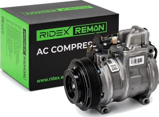 AC-kompressor RIDEX REMAN 447K0111R