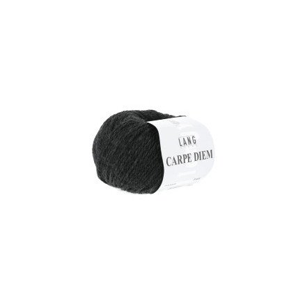 Lang Garn Carpe Diem Garn 370 Antracitt Melange