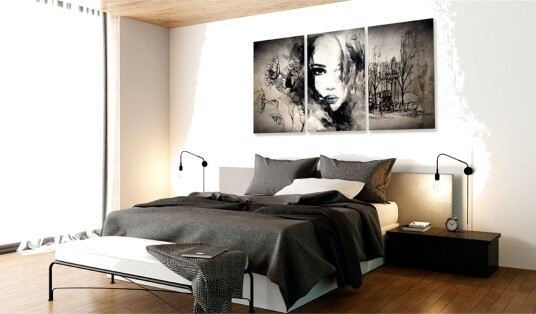 Tavle City Of Mine 60X30 Artgeist sp. z o. o.