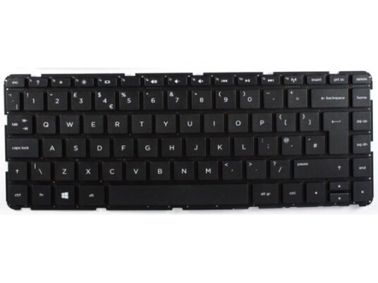 Hp 741062-B31, Tastatur, Us International, Hp, Pavilion 14, 14Z