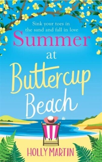 Summer At Buttercup Beach Av Holly Martin