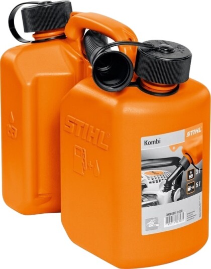 Stihl Kombikanne oransje 3 l/1,5 l Kanner og påfyllingssystem Stihl Kombikanne oransje 3 l/1,5 l Kanner og påfyllingssystem