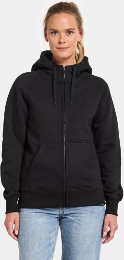Didriksons Ven Women's Full-Zip Black
