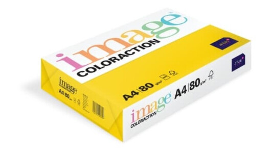 Kopipapir Image Coloraction A4 80g Sevilla Dark yellow 500ark/pkt Kopipapir Image Coloraction A4 80g Sevilla Dark yellow 500ark/pkt