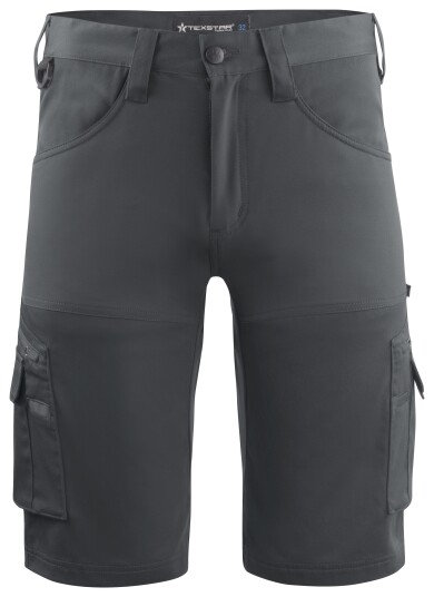 Texstar FS121960000DA Arbeidsshorts grå Grå, Klær