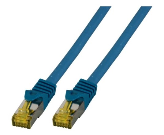 Efb Elektronik Mk7001.1Bl 1 M Cat6a S/Ftp S-Stp Rj-45 Rj-45