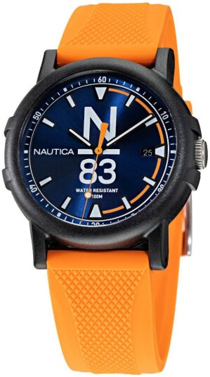 Nautica Herreklokke NAPEPS103 N83 Blå/Gummi Ø38 mm Nautica Herreklokke NAPEPS103 N83 Blå/Gummi Ø38 mm