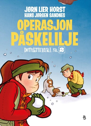 Operasjon Påskelilje av Jørn Lier Horst