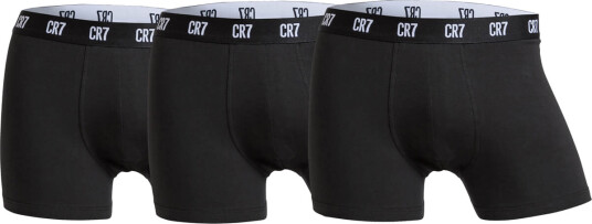 CR7 Main Basic 3-Pakk Boxershorts Herre CR7 Main Basic 3-Pakk Boxershorts Herre