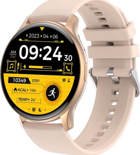 Philippe Palmer Smart Watch LP56 AMOLED Gold