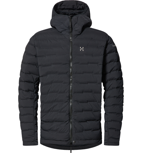 Haglöfs Spitz Down Hood Herrejakke Svart XXL - Vannavvisende Dunjakke for Fjellklatring Haglöfs Spitz Down Hood Herrejakke Svart XXL - Vannavvisende Dunjakke for Fjellklatring