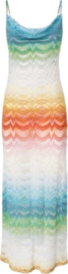 Missoni Dame Kjoler Flerfarget M,