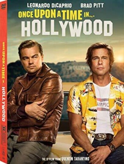 Once Upon A Time In Hollywood DVD Once Upon A Time In Hollywood DVD