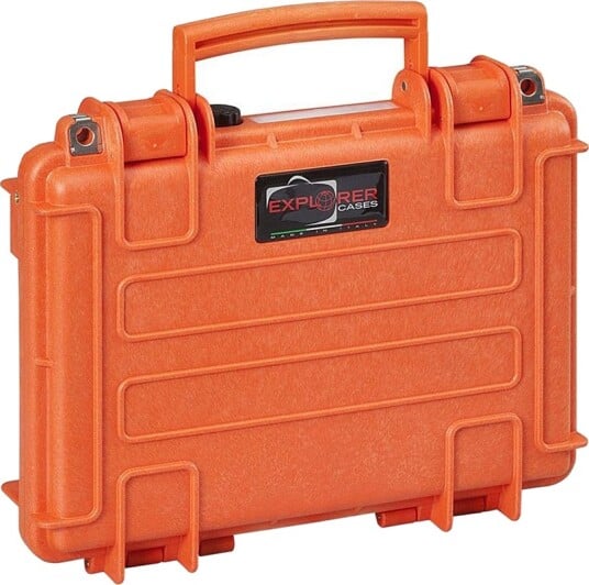 EXPLORER 5117 WS Flightcase med skuminnlegg - 520x280x180mm - OlivengrĂžnn EXPLORER 5117 WS Flightcase med skuminnlegg - 520x280x180mm - OlivengrĂžnn
