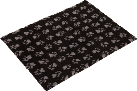 Vetbed Isobed Sl Hundeteppe Paw Svart/Grå L 150 X B 100 cm