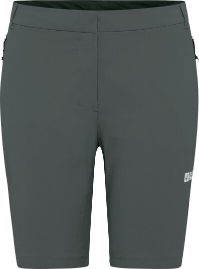 Jack Wolfskin Women"s Hikeout Shorts Slate Green 38