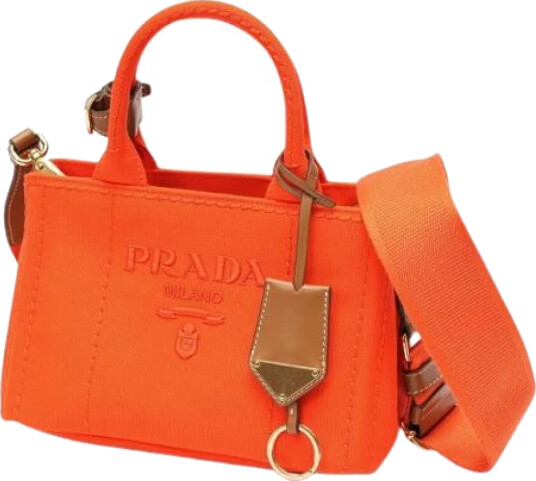 Prada Vintage Dame Oransje Prada Vintage Dame Oransje