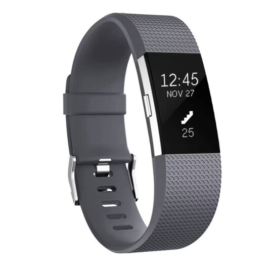 INF Armbånd til Fitbit Charge 2 L Grå
