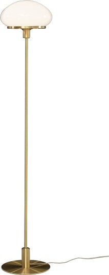 Aneta Lighting Gulvlampe New August Messing Gulvlamper