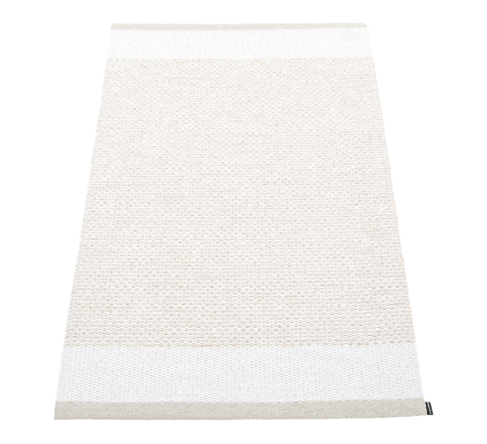 Pappelina Edit matte fossil hvit metallic 85x160 cm