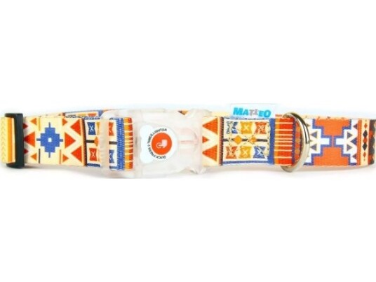 Matteo Matteo Krage Med Led Boho Spenne 25Mm 38 65Cm