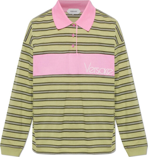 Versace Dame Topper Grønn L,