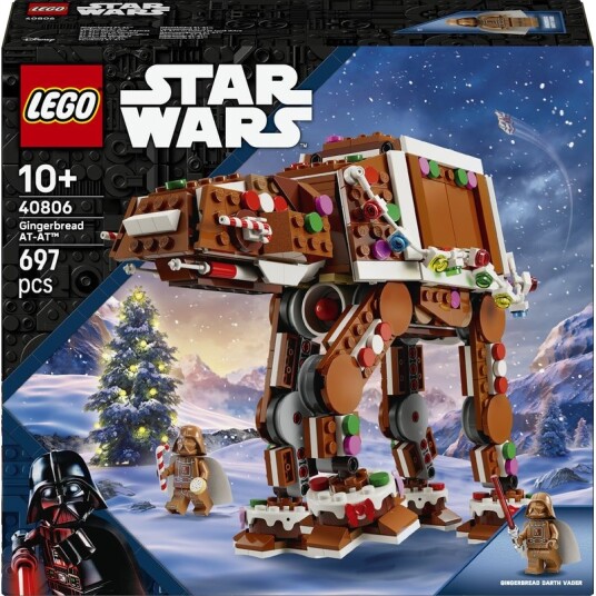 LEGO Pepperkakeversjon av AT AT Walker