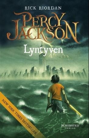 Lyntyven Av Rick Riordan