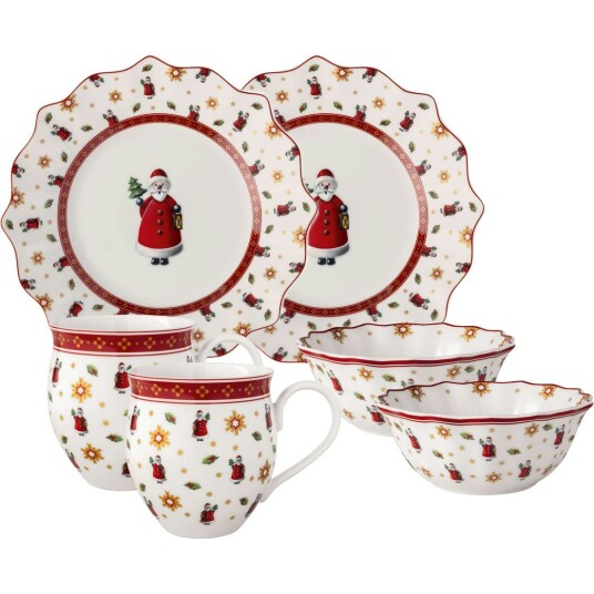 Villeroy & Boch Toy"s Delight Frokostsett Santa