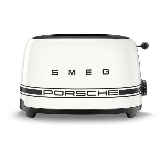 Smeg TSF01PCWEU Brødrister Porsche x Carrara White