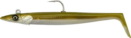 SG SANDEEL V2 12CM 22G SINKING KHAKI 2+1