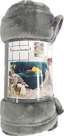 Douceur D`Interieur Flanellpledd Flanou 125 X 150 Cm Douceur D`Interieur Flanellpledd Flanou 125 X 150 Cm