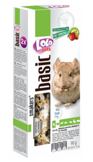 Lolo Pets Frøstenger Med Frukt Og Nøtter