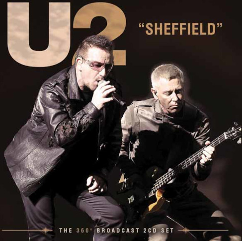 U2 Sheffield CD