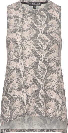 PJ Salvage Tank Pink XS PJ Salvage Tank Pink XS
